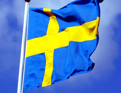 Active Life hissar stolt den svenska flaggan på nationaldagen!