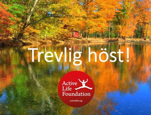 Active Life Foundation önskar alla en trevlig höst!